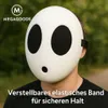 Shy Guy Maske für Cosplay Halloween Party Karneval Uni Produktbild-Vorschau 2