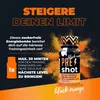 PULS Pre Workout Shot Black Orange 12 x 60 ml – mit 200 mg Produktbild-Vorschau 4