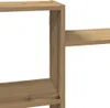 A close-up view of a wooden shelf. Náhľad obrázku produktu
