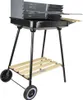Holzkohle-Gartengrill mit Ablagen und Rädern MG905 Produktbild-Vorschau 3