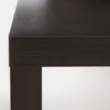 Ikea Lack Tisch 55x55cm Schwarz Produktbild-Vorschau 3