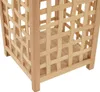 vidaXL Závesný svietnik Bamboo Nature Náhľad obrázku produktu 3