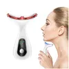 Nacken-Gesichtsgerät Vibrationsmassage für Gesicht und Hals Produktbild-Vorschau 1