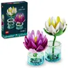 LEGO Botanicals 11511 Ninfee, Piante Artificiali Con Fiori Anteprima dell’immagine prodotto 1