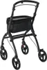 Juskys Indoor Rollator Aktiv – torba i tacka – wąski i Podgląd zdjęcia produktu 7