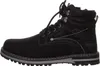 A side view of a black Dockers by Gerli boot. Voir les images du produit