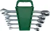 PARKSIDE® Gabel- und Ratschen-Ringschlüsselsatz (Gekröpft Produktbild-Vorschau 1