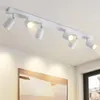Reflektor sufitowy LED ZMH z 6 żarówkami  Lampa sufitowa  Podgląd zdjęcia produktu 9