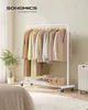SONGMICS Kleiderständer, Kleiderstange auf Rollen, Produktbild-Vorschau 9