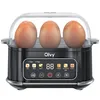 Olvy Eierkocher für 1-6 Eier mit Omelett- & Pochierfunktion Produktbild-Vorschau 1