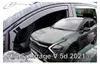 Set aus 4 Windabweisern für KIA SPORTAGE V, 5‑Türer, kurzer Produktbild-Vorschau 2