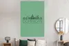 MuchoWow® Poster Skyline der Dominikanischen Republik" auf Produktbild-Vorschau 4