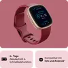 Fitbit Versa 4, Beet Juice/Copper Rose Produktbild-Vorschau 4