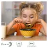 DOWAN Müslischalen 6er Set 680ml Ø15,2cm Bunte Cerealien Produktbild-Vorschau 5
