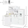 Weiße Spielküche mit elektrischem Wasserspender, 86x64x84,5 Produktbild-Vorschau 3
