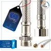 wąż sanitarny tecuro 3/8 ÜWM x 3/8 AG x 2000 mm - KTW-A- Podgląd zdjęcia produktu 2