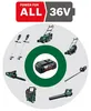 BOSCH 36V 4Ah Lithium-Ion Battery - Compact and powerful Anteprima dell’immagine prodotto 4