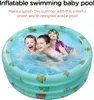 Aufblasbare Pools,Ucradle Planschbecken,Kinderpool Babypool Produktbild-Vorschau 5