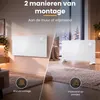 EXTRALINK Glass Panel Heater, Elektrische glazen radiator Productafbeelding-voorbeeld 5