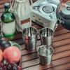 Outdoor-Edelstahlbecher, tragbar, hochtemperaturbestaendig, Produktbild-Vorschau 3