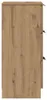 vidaXL Sideboards 2 Stk. Artisan-Eiche 30x30x70 cm Produktbild-Vorschau 7