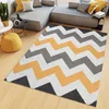 Tapiso Koberec MAYA Modern Cream Grey Yellow Spálňa ÖKOTEX Náhľad obrázku produktu 1