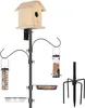 Vogelhaus-Stangenhalterungsset 196 cm verstellbar Produktbild-Vorschau 1