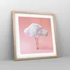 Gerahmtes Poster - Rahmen in heller Eiche - Wolke Beine Produktbild-Vorschau 8