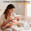 Flaschenwärmer, Schneller Milchwärmer mit Timer, 6-in-1 Produktbild-Vorschau 3