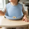 WELLHAUS Baby siliconen set, 8-delig, blauw, met zuignap, Productafbeelding-voorbeeld 4