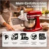 Entonnoir à farine pour KitchenAid 4,5–5 QT – Accessoire Voir les images du produit 2