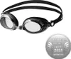 Schwarze Schwimmbrille, Antibeschlag, UV-Schutz Produktbild-Vorschau 3