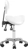 Sgabello cosmetico 1025 Bianco Giovanni Anteprima dell’immagine prodotto 2