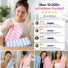 2er Set 100x25cm Peeling Körpertuch, Peeling Handtuch aus Produktbild-Vorschau 5