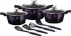 Pfannenset 10 Stück BERLINGER HAUS BH-7141 LILA Produktbild-Vorschau 1