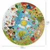 BOPPI Rundpuzzle 58 cm „Puzzle des Jahres“ 150 Teile Produktbild-Vorschau 2