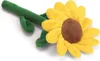 Beeztees Hundespielzeug Blumen Plüsch Sonnenblume Sunny Produktbild-Vorschau 1