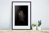 MuchoWow® MuchoWow® Gerahmtes Poster Blatt - Feder - Produktbild-Vorschau 4