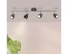 Brilliant Milano, GU10, IP20, schwenkbar, chrom Produktbild-Vorschau 3