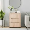vidaXL Credenza VISNES rovere Sonoma 60x40x73 cm Materiale Anteprima dell’immagine prodotto 3