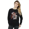 Disney - Sweatshirt für Damen BI48398 (XL) (Schwarz) Produktbild-Vorschau 2