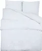 vidaXL Bettwäsche-Set Weiß 140x200 cm Leichte Mikrofaser Produktbild-Vorschau 1