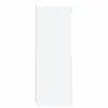A side view of a white cabinet. Podgląd zdjęcia produktu