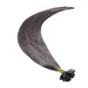hair2heart Premium Human Hair Extensions straight - 25 Voir les images du produit 2