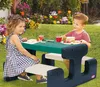 Little Tikes - Table de pique-nique pour enfants bleue Voir les images du produit 2