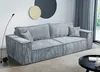 FEDVE Schlafsofa Sofa Sekwana Funktionssofa Bettsofa Produktbild-Vorschau 3