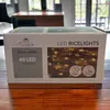 Coen Bakker Lichterkette aussen schwarz 1,95m 40 LED Dimmer Produktbild-Vorschau 2