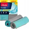 Mikrofasertuch mit Enzymen Vileda Pro Clean, 2 Stück Produktbild-Vorschau 1
