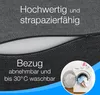 ELONEO Klappmatratze 75x200 cm, 8 cm hoch, Gästematratze Produktbild-Vorschau 9