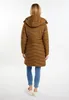 Manteau matelassé pour femme Mutha - Beige, taille L Voir les images du produit 3